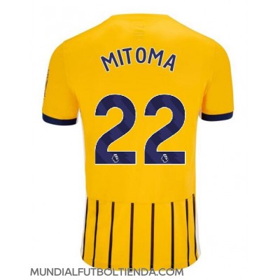 Camiseta Brighton Kaoru Mitoma #22 Tercera Equipación Replica 2025-26 mangas cortas Camiseta Brighton Kaoru Mitoma #22 Tercera Equipación Replica 2025-26 mangas cortas